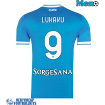 SSC Napoli Romelu Lukaku #9 Replica Home Shirt 2025-26 Short Sleeve
